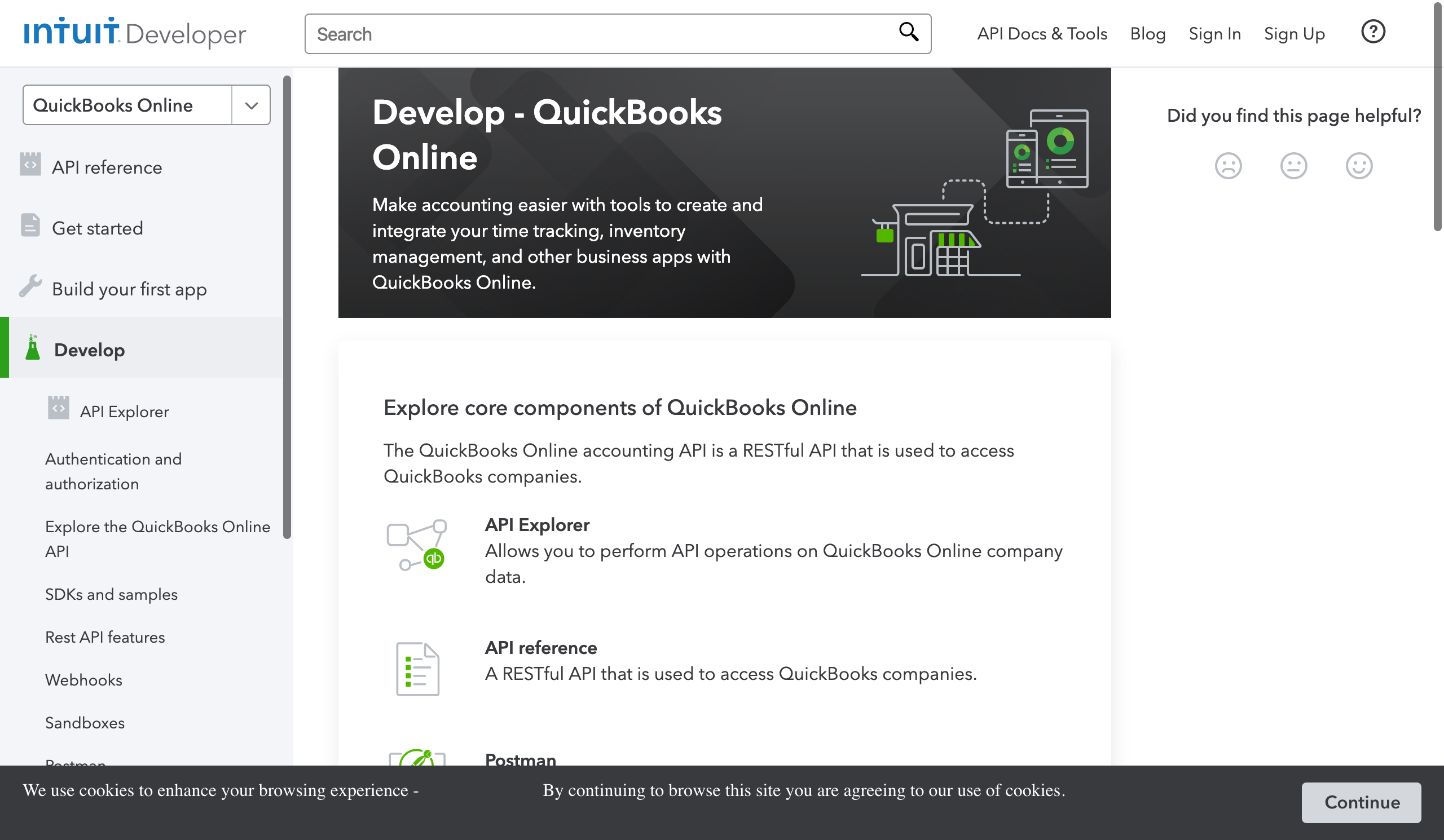 QuickBooks - screen 3
