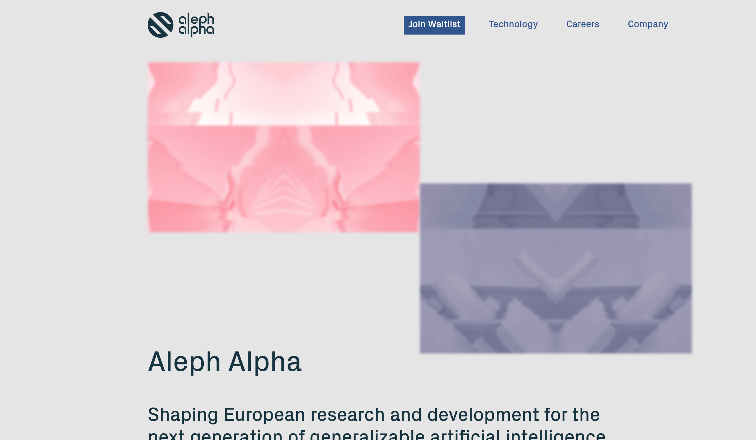 Aleph Alpha - screen 1