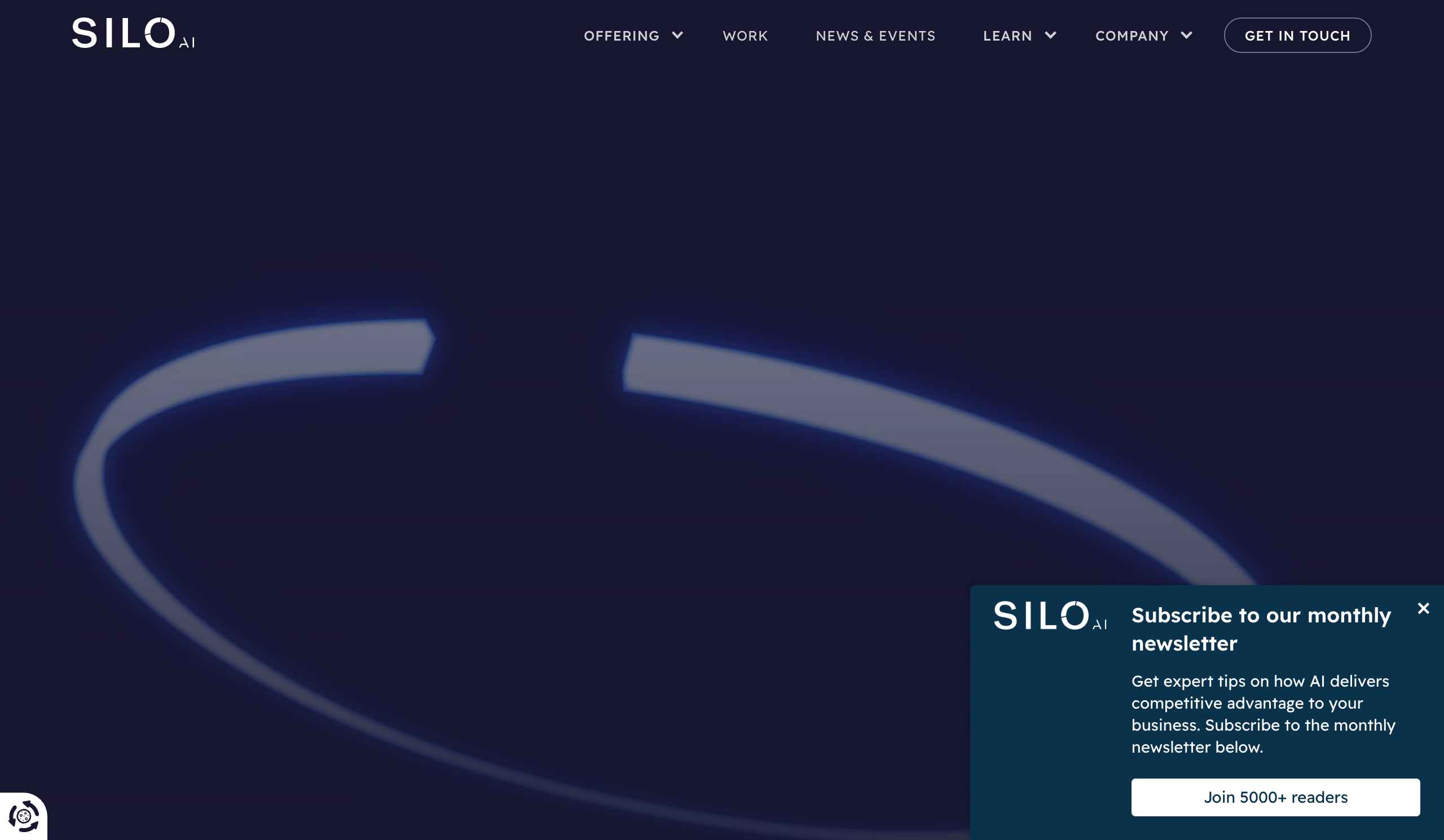 Silo AI - screen 2