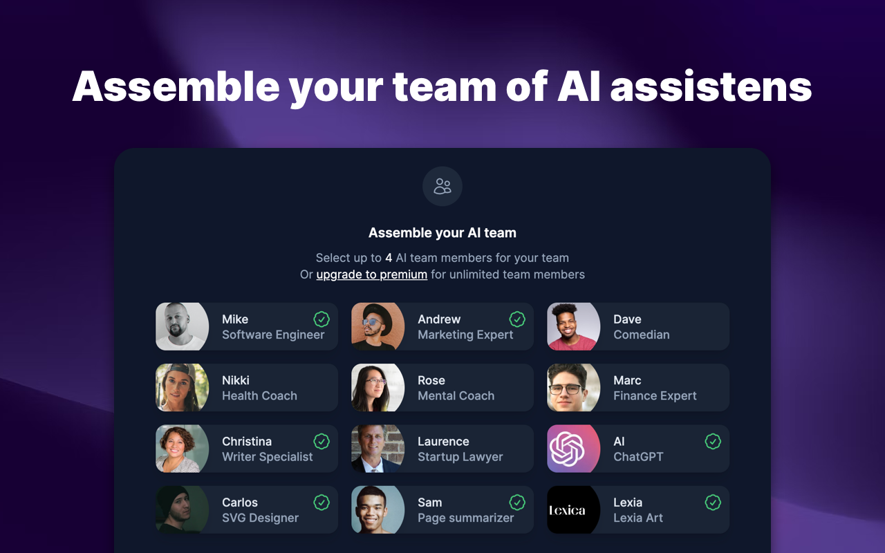 TeamSmart AI - screen 4