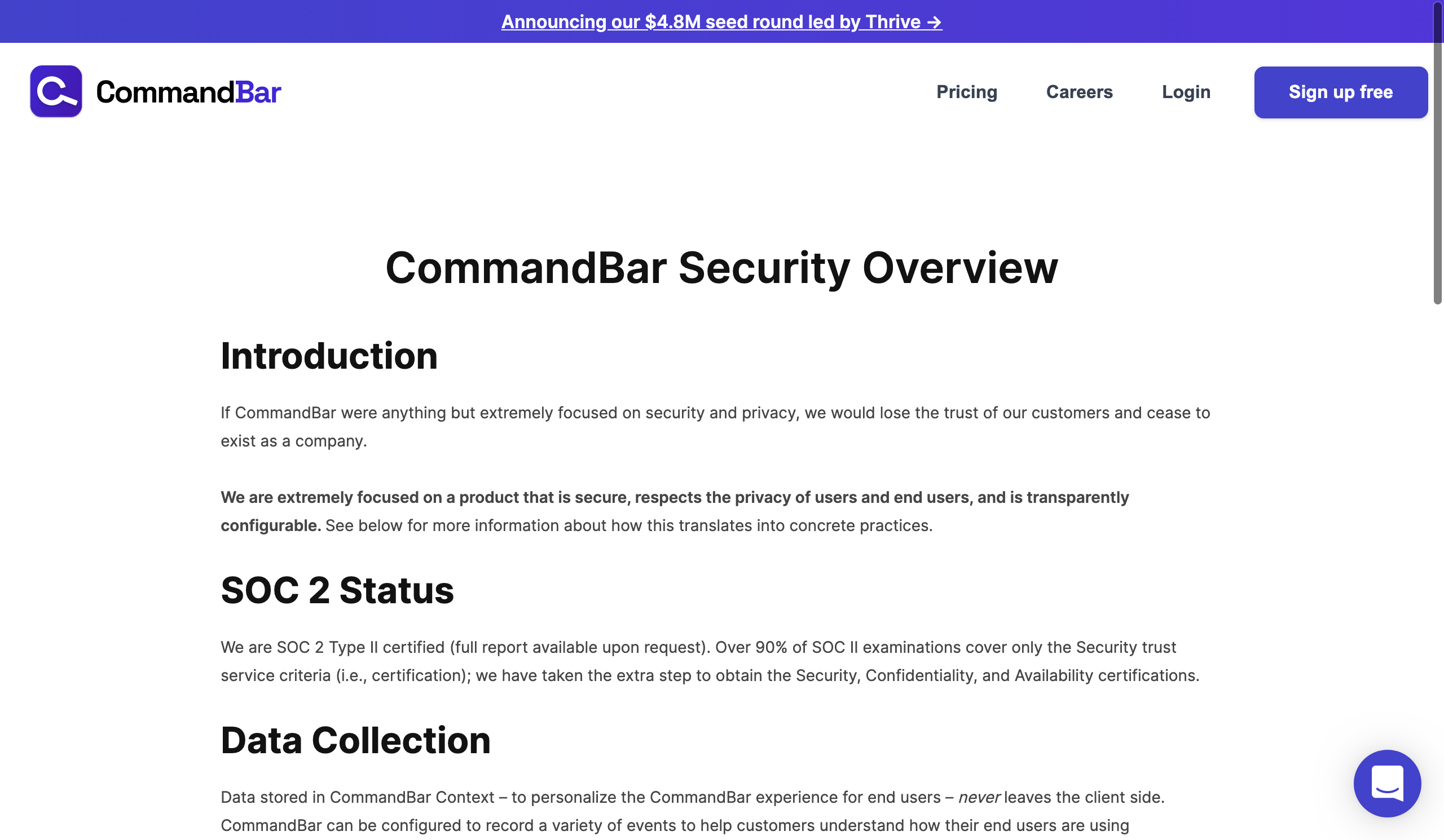 HelpHub by CommandBar - screen 3