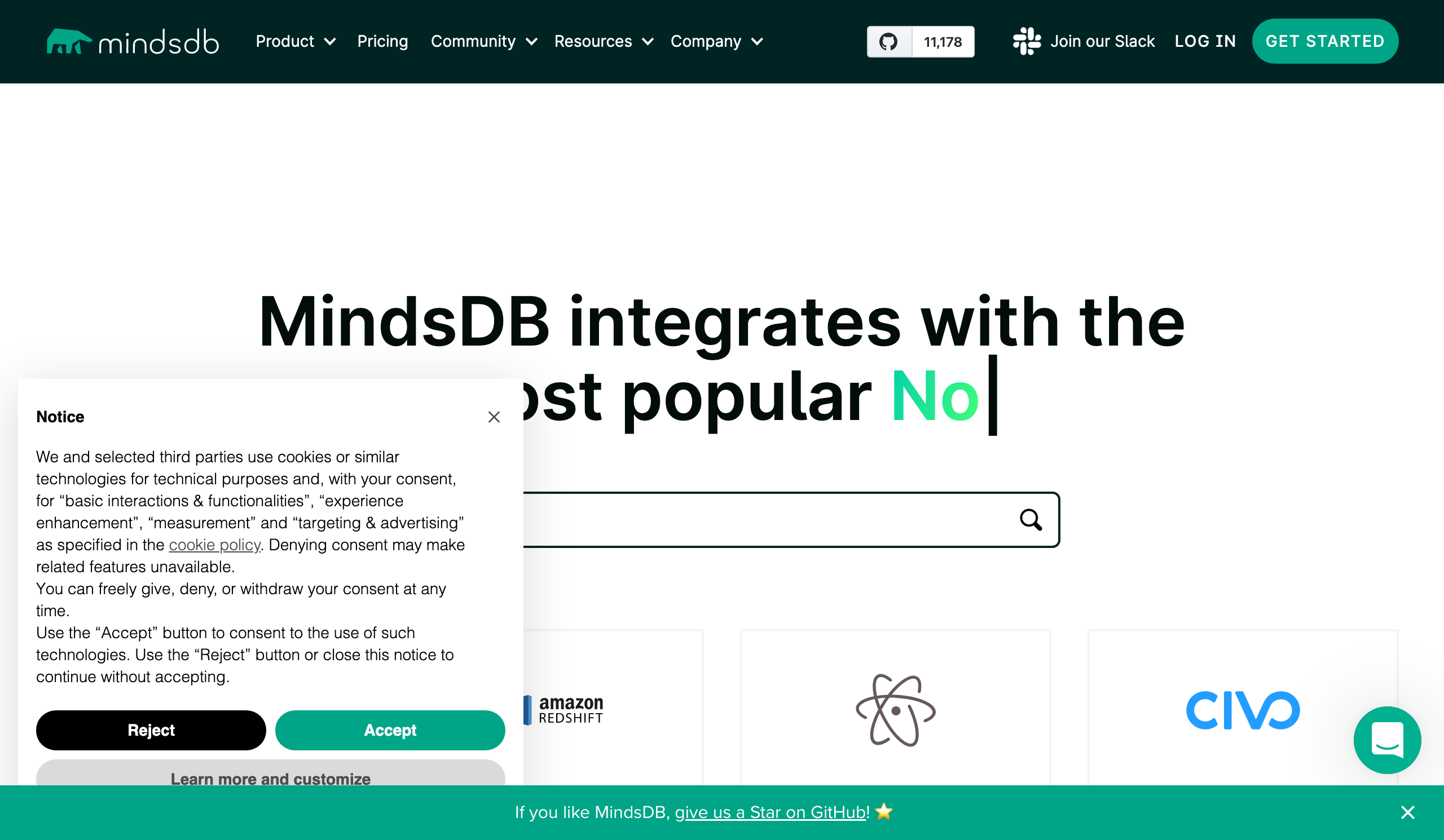 MindsDB - screen 5