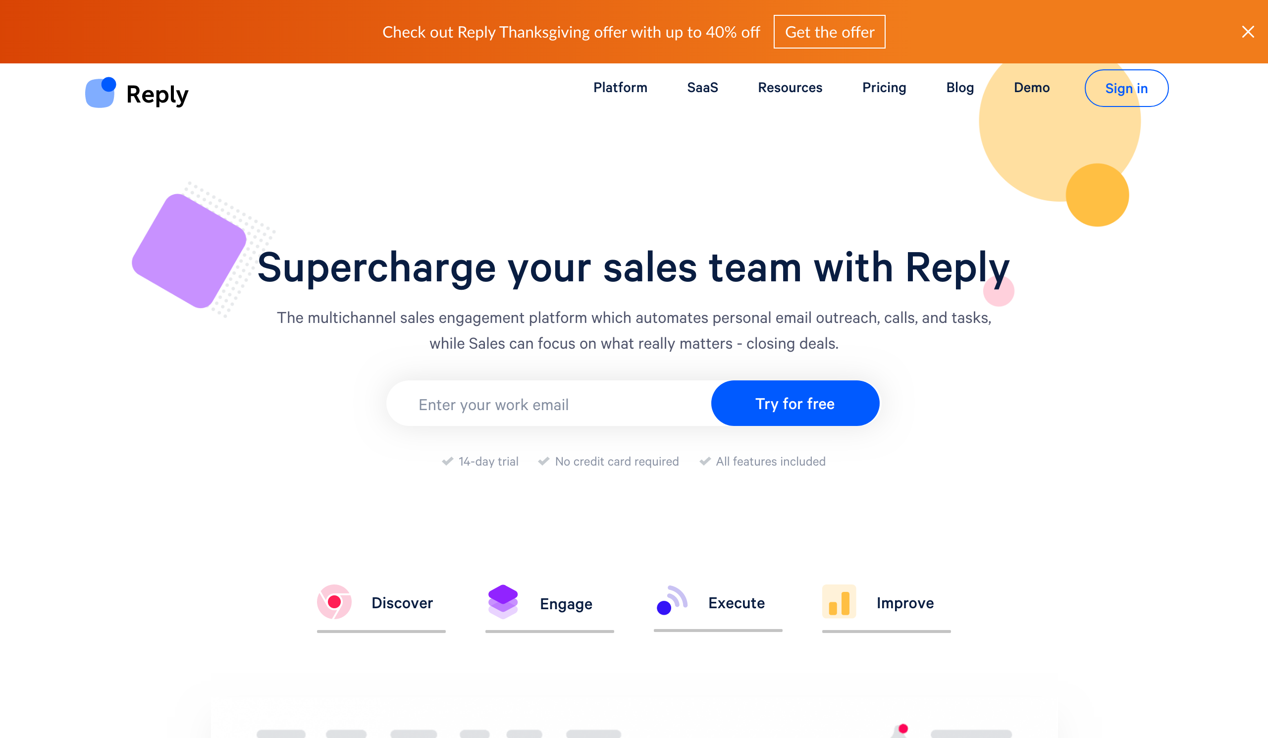 AI Sales Email Assistant by Reply - screen 1
