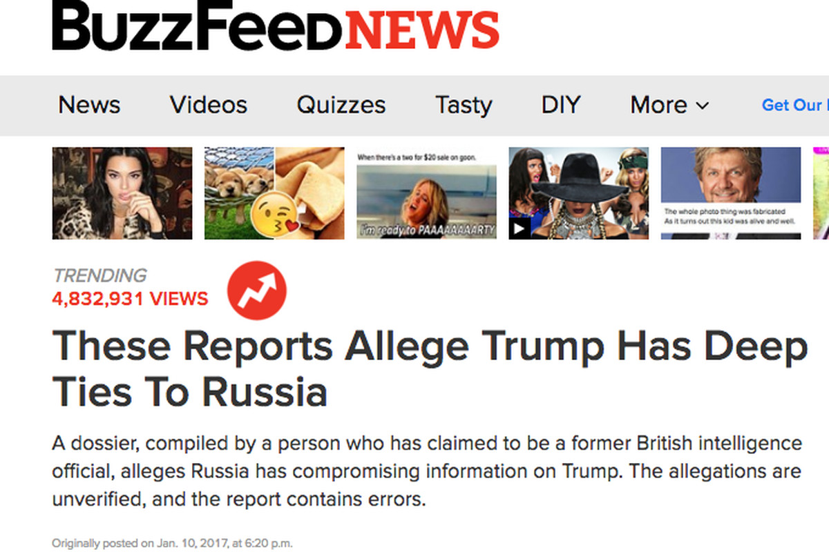 BuzzFeed - screen 2