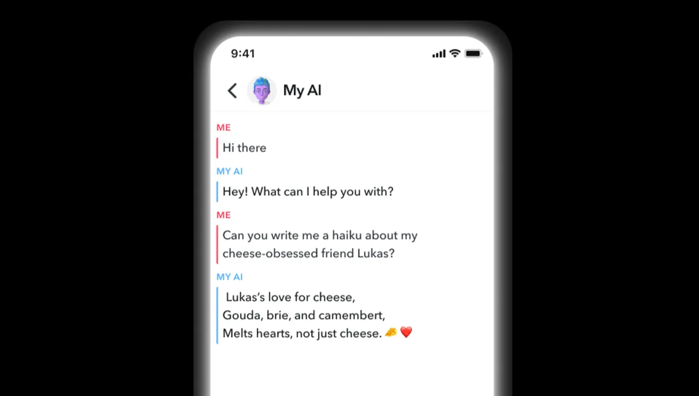 Snapchat My AI - screen 2